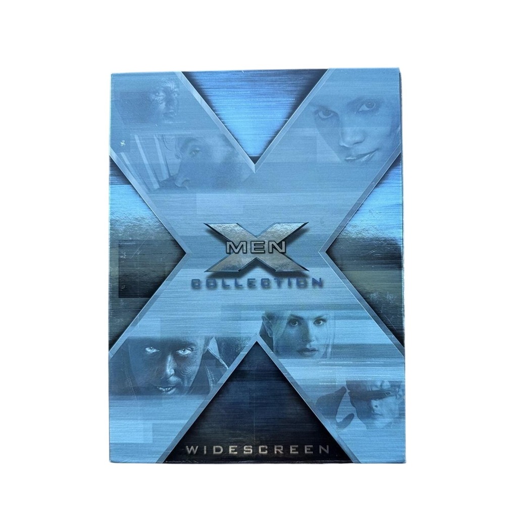 20th Century Fox X-Men‎ Collection DVD Set OS Blue Excellent 4-Disc Widescreen